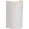 Image de Lucide GIPSY - Applique Murale - G9 - Blanc