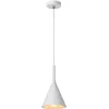Image de LUCIDE GIPSY - Suspension - Ø 16,5 cm - 1xE27 - Blanc