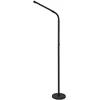 Image de Lucide GILLY - Lampadaire/lampe de lecture Rechargeable - Batterie - LED Dim. - 1x3W 2700K - Noir
