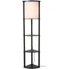 Image de LUCIDE MENNO - Lampadaire - 1xE27 - Noir
