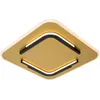 Image de LUCIDE ANDREAS - Plafonnier - LED - 1x30W 2700K - Or Mat/Laiton