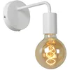 Image de LUCIDE SCOTT - Applique murale - 1xE27 - Blanc