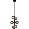 Image de LUCIDE TYCHO - Suspension - Ø 25,5 cm - 6xG9 - Noir
