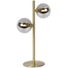 Image de Lucide 45574/02/02 Lampe de Table, Acier, 56 W, Satin Gold