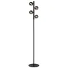 Image de LUCIDE TYCHO - Lampadaire - 4xG9 - Noir