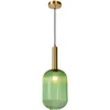 Image de LUCIDE MALOTO - Suspension - Ø 20 cm - 1xE27 - Vert