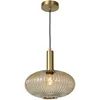 Image de LUCIDE MALOTO - Suspension - Ø 30 cm - 1xE27 - Ambre