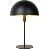 Image de LUCIDE SIEMON - Lampe de table - Ø 25 cm - 1xE14 - Noir