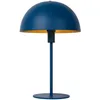 Image de LUCIDE SIEMON - Lampe de table - Ø 25 cm - 1xE14 - Bleu