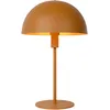 Image de LUCIDE SIEMON - Lampe de table - Ø 25 cm - 1xE14 - Jaune Ocre