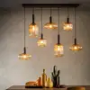 Image de Lucide MALOTO Suspension à 7 sources lumineuses, E27, 45386/07/62,