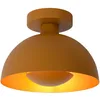 Image de LUCIDE SIEMON - Plafonnier - Ø 25 cm - 1xE27 - Jaune Ocre