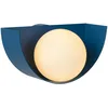 Image de LUCIDE BENNI - Applique murale - 1xG9 - Bleu