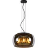 Image de LUCIDE OLIVIA - Suspension - Ø 40 cm - 3xE27 - Fumé