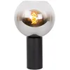 Image de LUCIDE MARIUS - Lampe de table - Ø 20 cm - 1xE27 - Noir