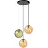 Image de LUCIDE MONSARAZ - Suspension - Ø 35 cm - 3xE27 - Vert