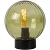 Image de LUCIDE MONSARAZ - Lampe de table - Ø 25 cm - 1xE27 - Vert