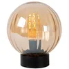 Image de Lucide Monsaraz Retro Table lamp - Ø 25 cm - 1xE27 - Amber