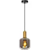 Image de LUCIDE JOANET - Suspension - Ø 16 cm - 1xE27 - Fumé