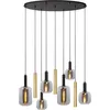 Image de LUCIDE JOANET - Suspension - 6xE27 - Laiton