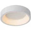 Image de LUCIDE TALOWE LED - Plafonnier - Ø 30 cm - LED Dim. - 1x20W 3000K - Blanc