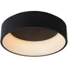 Image de LUCIDE TALOWE LED - Plafonnier - Ø 45,5 cm - LED Dim. - 1x30W 3000K - Noir