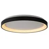 Image de LUCIDE VIDAL - Plafonnier - Ø 48 cm - LED Dim. - 1x38W 2700K - Noir