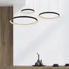 Image de Lucide VIDAL Suspension LED à 3 sources lumineuses, 46403/99/30,