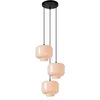 Image de LUCIDE MEDINE - Suspension - Ø 46 cm - 3xE27 - Opalin