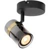 Image de LUCIDE UPTON - Spot plafond - 1xGU10 - Fumé