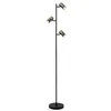 Image de LUCIDE UPTON - Lampadaire - 3xGU10 - Fumé