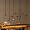 Image de Lucide MONTANA Suspension LED, 13 sources lumineuses, 68400/75/96,