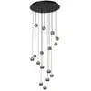 Image de Lucide MONTANA Suspension LED, 16 sources lumineuses, 68400/92/15,