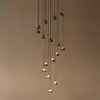 Image de Lucide MONTANA Suspension LED, 16 sources lumineuses, 68400/92/96,