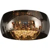 Image de Lucide PEARL - Plafonnier - Ø 50 cm - G9 - Chrome