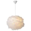 Image de LUCIDE GOOSY SOFT - Suspension - Ø 50 cm - 1xE27 - Blanc
