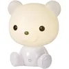 Image de LUCIDE DODO BEAR - Lampe de table Chambres d'enfant - LED 3 StepDim - 1x3W 4000K - Blanc