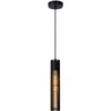 Image de LUCIDE LIONEL - Suspension - Ø 6,5 cm - 1xE27 - Noir