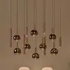 Image de Lucide JASMINE Suspension LED, 14 sources lumineuses, 74420/14/65,