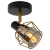 Image de LUCIDE NILA - Spot plafond - 1xE14 - Noir