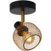 Image de LUCIDE MAREN - Spot plafond - 1xE14 - Or Mat/Laiton