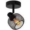 Image de LUCIDE MAREN - Spot plafond - 1xE14 - Noir