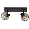 Image de LUCIDE MAREN - Spot plafond - 2xE14 - Noir