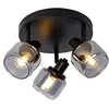 Image de LUCIDE BJORN - Spot plafond - Ø 38 cm - 3xE14 - Noir