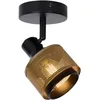 Image de LUCIDE RAFA - Spot plafond - 1xE14 - Noir