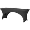 Image de Perel table cover Housse de table noir FP401