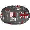 Image de FLAMINGO Metropool Coussin Déhoussable pour Chien 50 cm