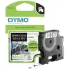 Image de Etiquette DYMO D1 S0718040 Polyamide Couleur de ruban: blanc Couleur de police:noir 12 mm 3.5 m