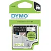 Image de Etiquette DYMO D1 S0718060 polyester Couleur de ruban: blanc Couleur de police:noir 12 mm 5.5 m