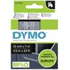 Image de DYMO 45020 Ruban détiquetage Couleur de ruban: transparent Couleur de police: blanc 12 mm 7 m